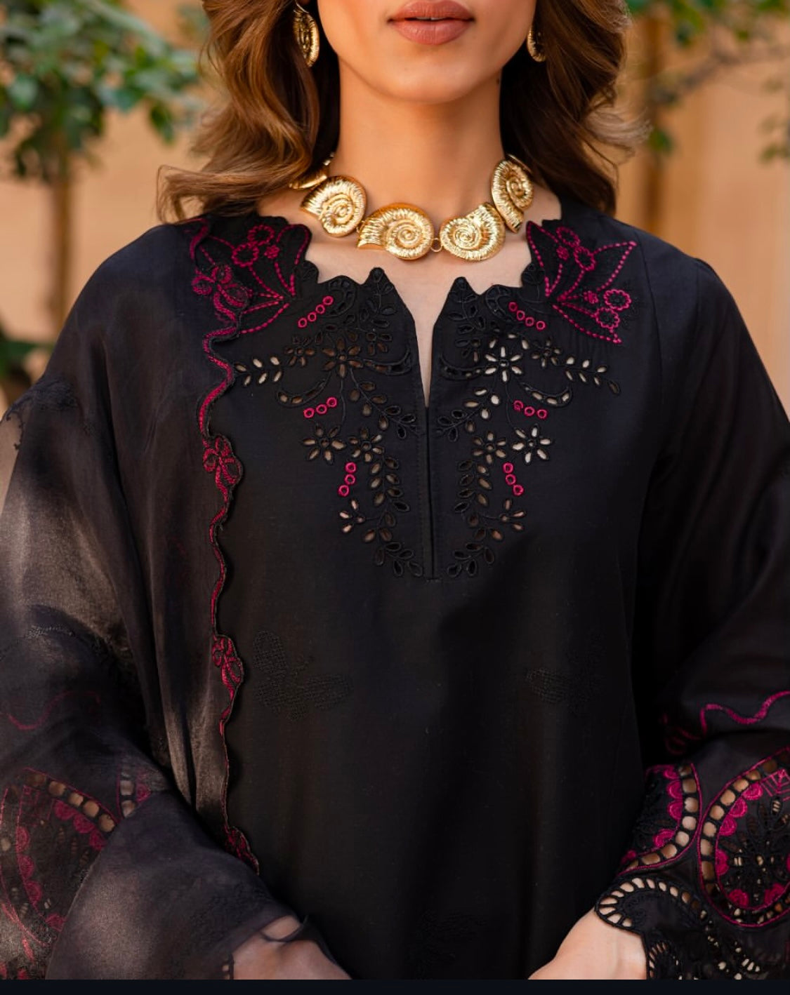 3PCS AZURE SUIT